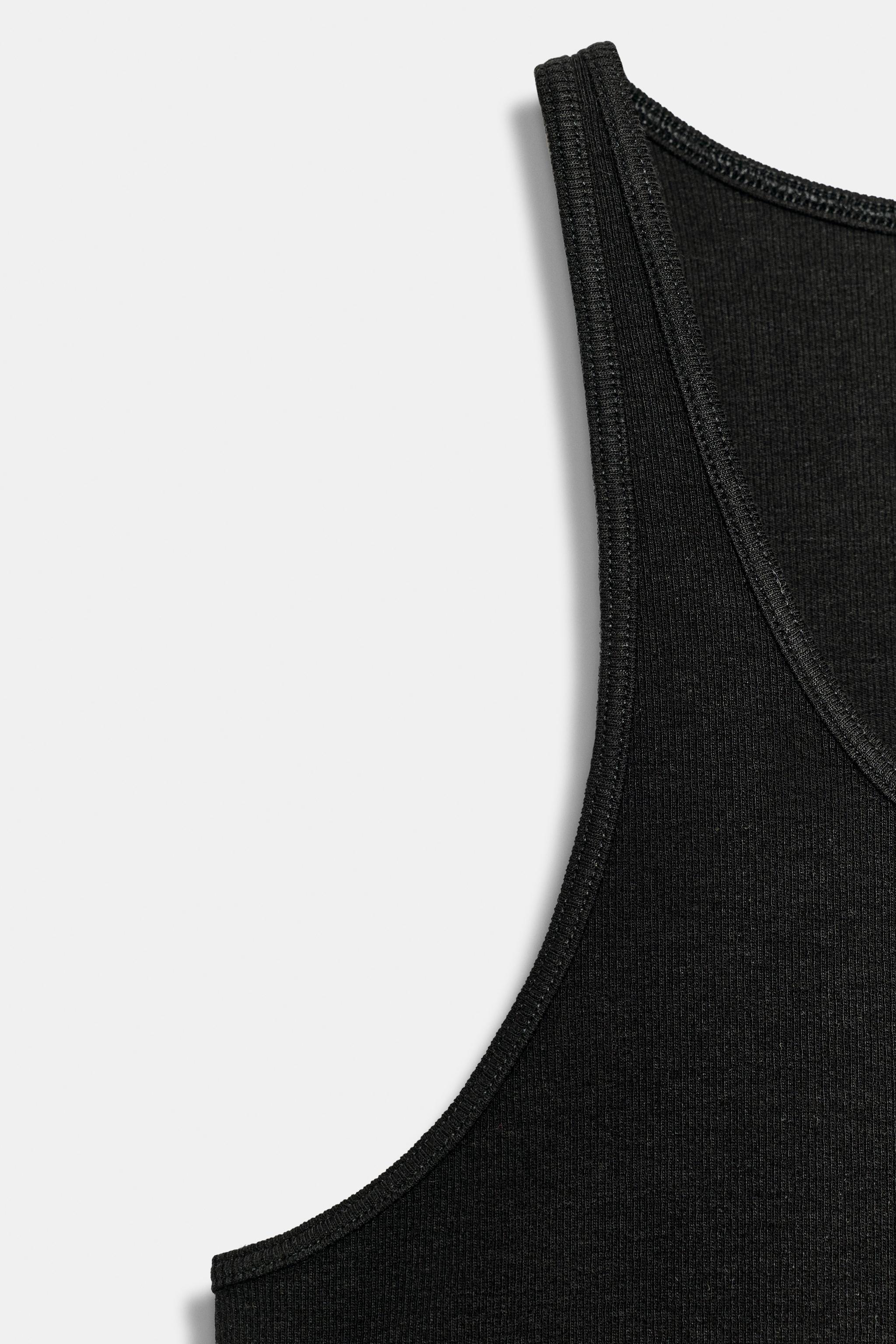 RIB CROP TOP